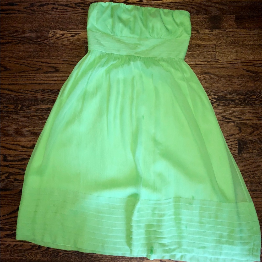 J. Crew Strapless Juliet Dress